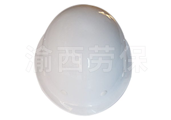 白色安全帽